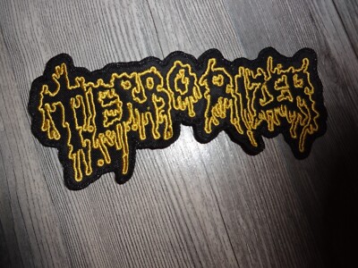 Terrorizer Shape Patch Gestickt Death Metal Impetigo