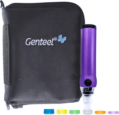 Genteel Plus - No Prick Pain Vacuum Lancing Device for Diabetes Testing - Picture 19 of 19