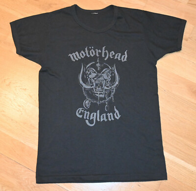 1980's MOTORHEAD* vtg rare concert 82 Tour tee t-shirt (S/M
