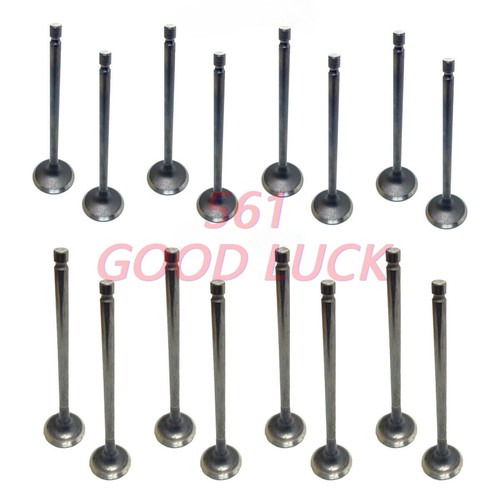 Intake Exhaust Valve Kit for 01-12 Hyundai Kia 2.0L 22211-23600 22212-23600