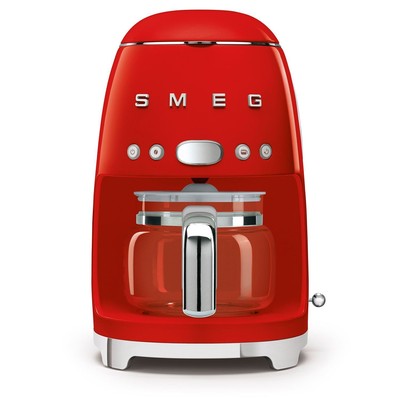 SMEG DCF02RDUK Tropfkaffeemaschine in rot