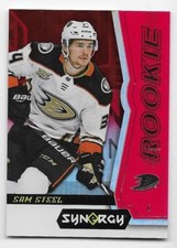 18/19 UPPER DECK SYNERGY ROOKIES RED PARALLEL Hockey (#41-100) U-Pick From List