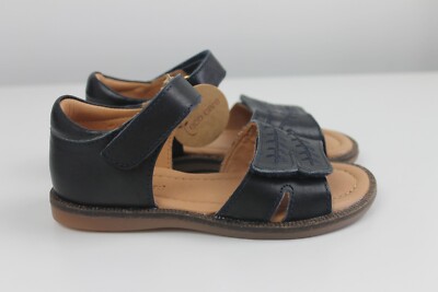 Neue Bisgaard Sandalen Gr. 27 Alexa C schwarz Leder Kinderschuhe für Mädchen