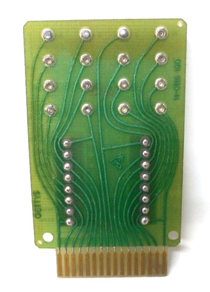 GETTYS PC CIRCUIT BOARD MODULE 11 0116 100, 11-0116-00, SERVO CONTROLLER - Image 2 of 4