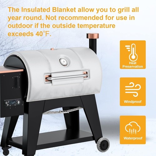 Grill Thermo Isolierdecke Pit Boss 67343 1000 1100 Serie Austin 1100XL - Bild 11 von 16