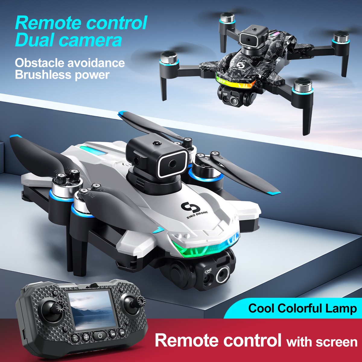 ホビーラジコン DRONE Eachine Aurora100(DSM2/DSMX) Aurora RC A100 Micro FPV Racing Drone DSM2 DSMX Receiver BNF