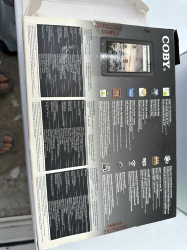 Coby Kyros 7inch 4gb tablet - Picture 3 of 7