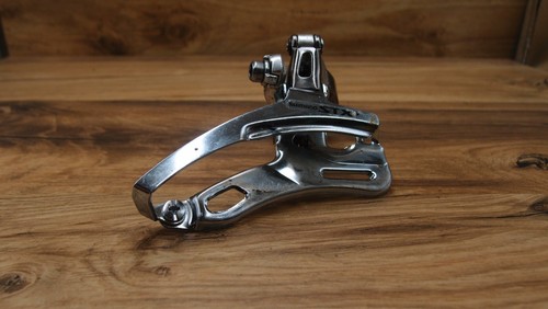 1993 front derailleur Shimano STX FD-MC30 VIA Japan for MTB 28.6 mm top pull - Picture 6 of 9