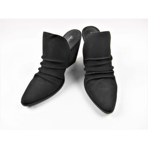 Charles David Delicious Black Bootie Shoes Womens Size 7M New