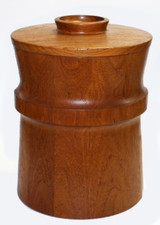 SEAU A GLACE SCANDINAVE - BOIS TEAK - QUISTGAARD NISSEN ERA 1970