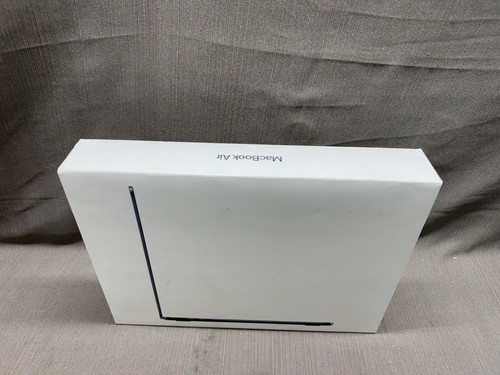 Apple MacBook Air A2681 2022 13.6 inch BLUE Docs & Empty Box - Afbeelding 4 van 7