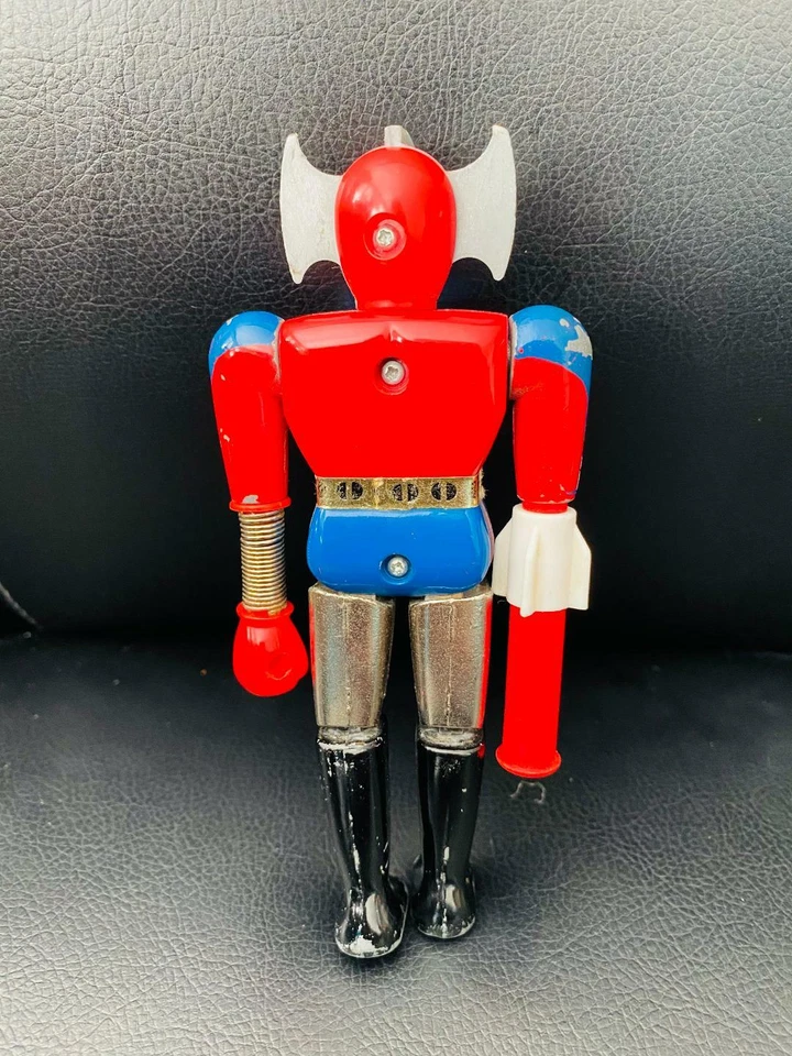 Figura de acción de colección Battle Hawk Mazinger Z diecast 5,5" Takemi Japón ~ RARA  Foto 2 de 3