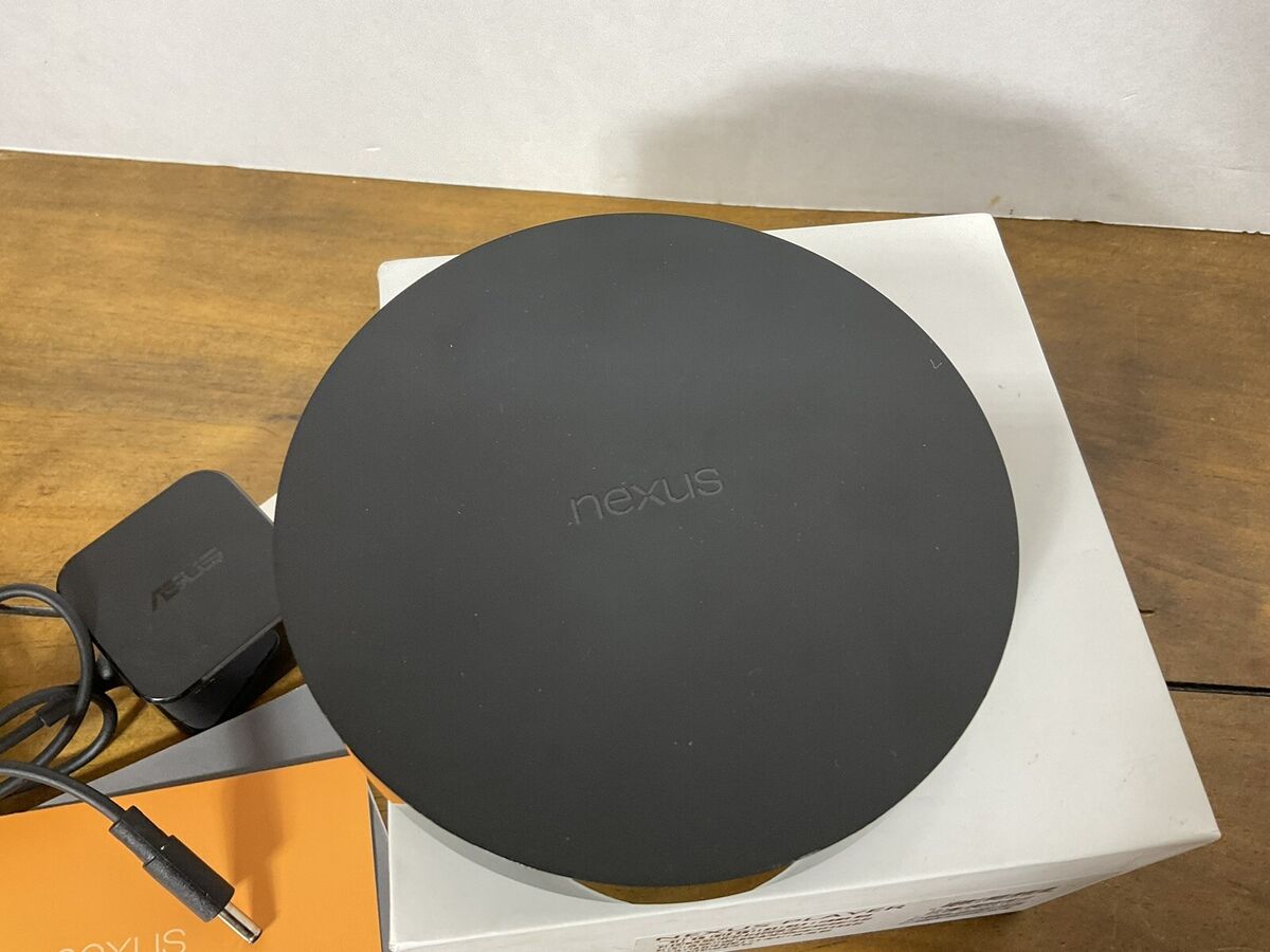 Asus Google Nexus Player Android TV Streaming Media Console Asus Google Nexus Player Android TV Streaming Media Console