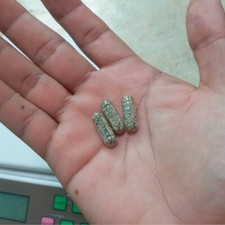 Moina Macrocopa eggs cysts Live Fish Food guppy protein water natural sour 10 pc