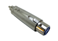 Xlr Adapter, Cinchstecker - Xlr-Kupplunng 3 Polig Mikrofon Xlr-Adapter Maltronik