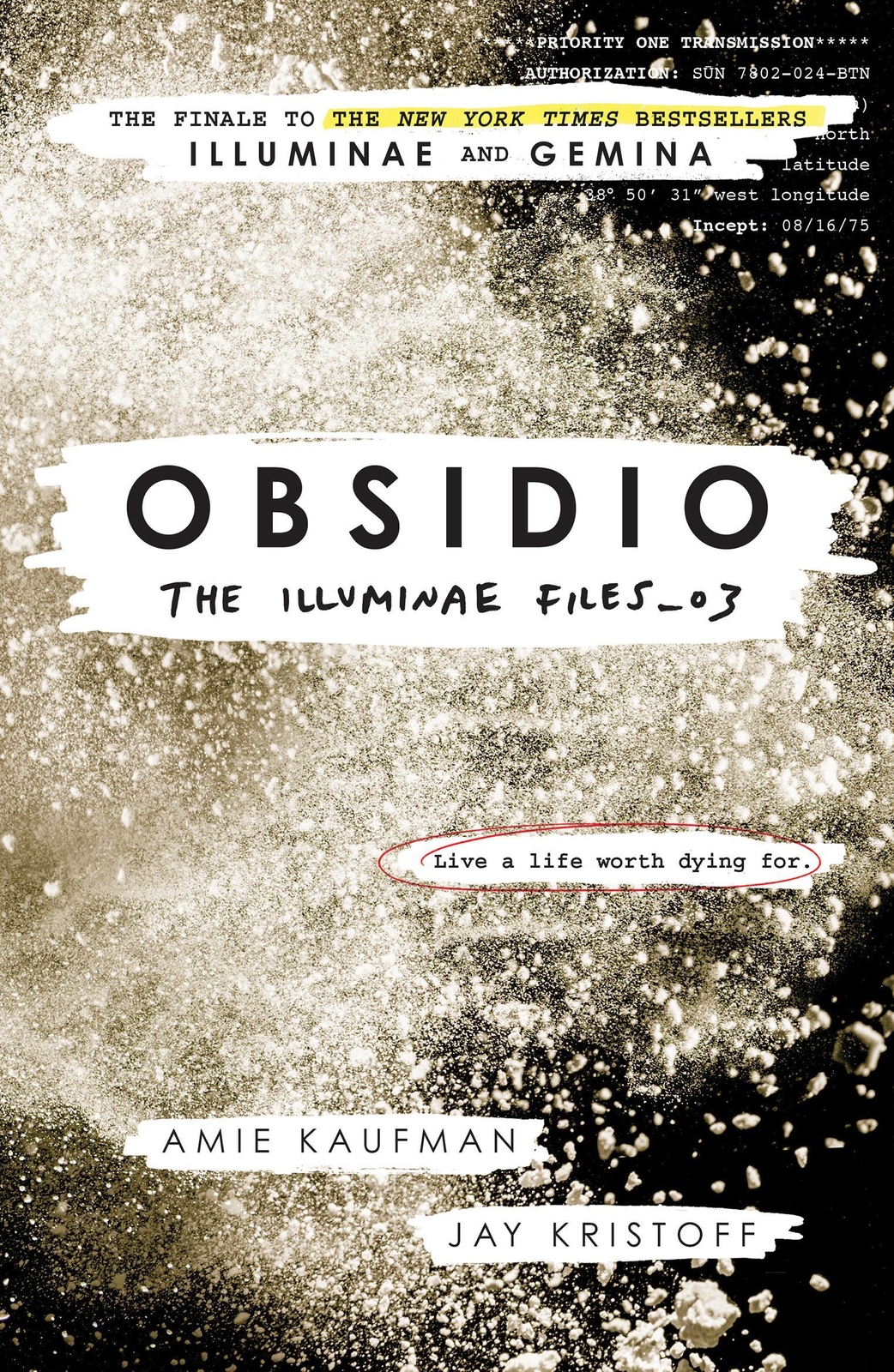 Thumbnail - The Illuminae Files 3. Obsidio