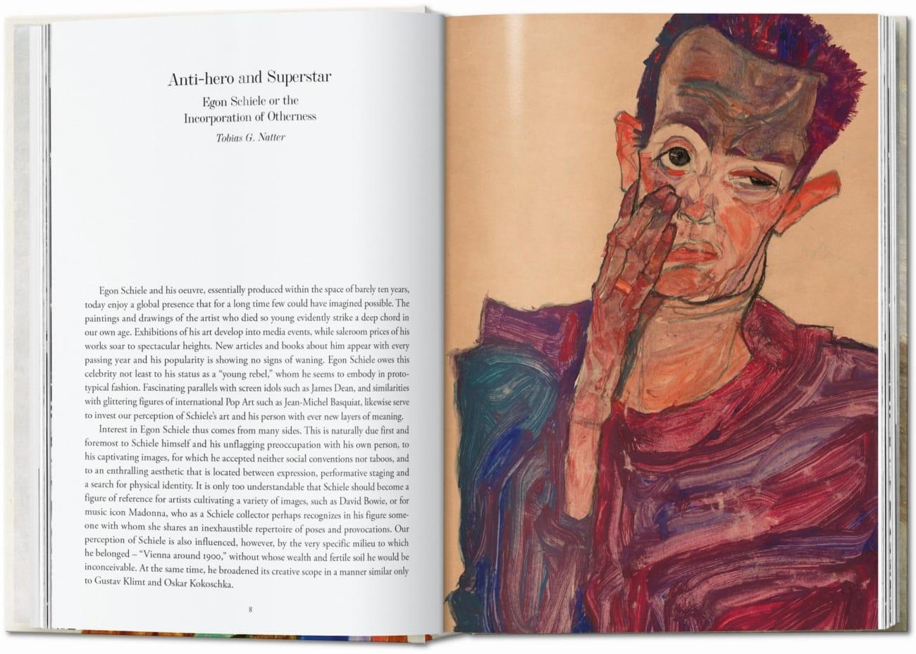 Thumbnail - Egon Schiele. Die Gemälde. 40th Ed., Tobias G. Natter