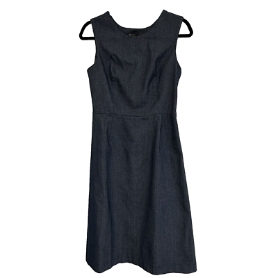 zac posen flared dress Jen Wide Leg Flare Denim Jeans / Indigo Blue | MESHKI main image 1