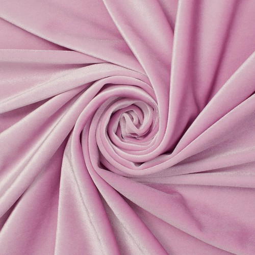 Stretch Velvet Polyester Spandex Heavyweight 60/61 Inch Fabric By The Yard - Picture 74 of 99