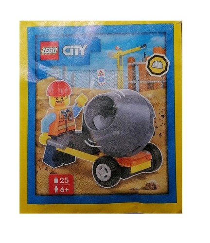 Original LEGO City Limited Edition polybag minifigure set - Pick yours NEW - Picture 40 of 52