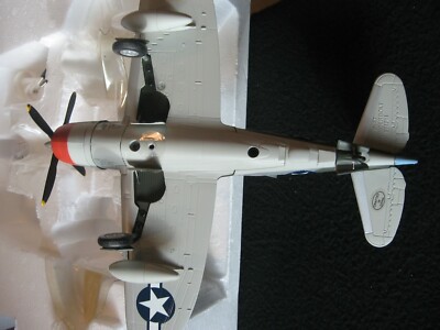 NEW FRANKLIN MINT ARMOUR P-47 THUNDERBOLT B11E381 1:48 DIE