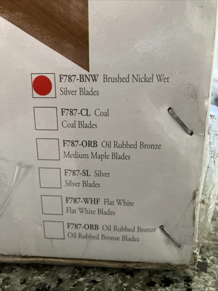 Minka Aire Simple 52" Indoor/Outdoor Ceiling Fan With Remote, Brushed Nickel - Image 2 of 2