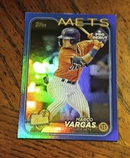 Marco Vargas 2024 Topps Pro Debut Blue Foil 083/150 #PD-158