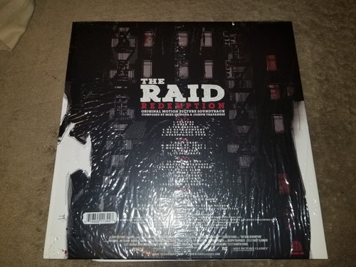 The Raid Redemption 2x BLACK Vinyl LP Soundtrack Mike Shinoda Joseph Trapanese - Picture 2 of 7