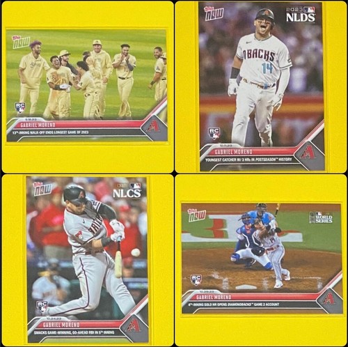 2023 Topps Now 1041 Gabriel Moreno