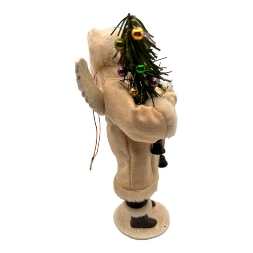 House Of Hatten Holiday Post Collection Christmas Angel 8.5" Lois Clarkson - Picture 11 of 15