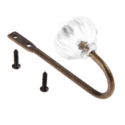 Antique Bronze Coat Rack Hat Towel Clothes Hook Bath Wall Hook Holder Decorative