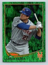 2013 Topps Emerald Foil #21 Lucas Duda - FREE SHIPPING!