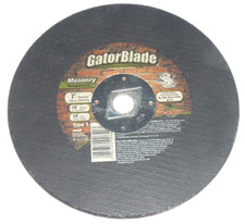 Gator 7 x 1/8 x 5/8 Masonry Cut-Off Wheels for Circular Saw 9640 - 3pk