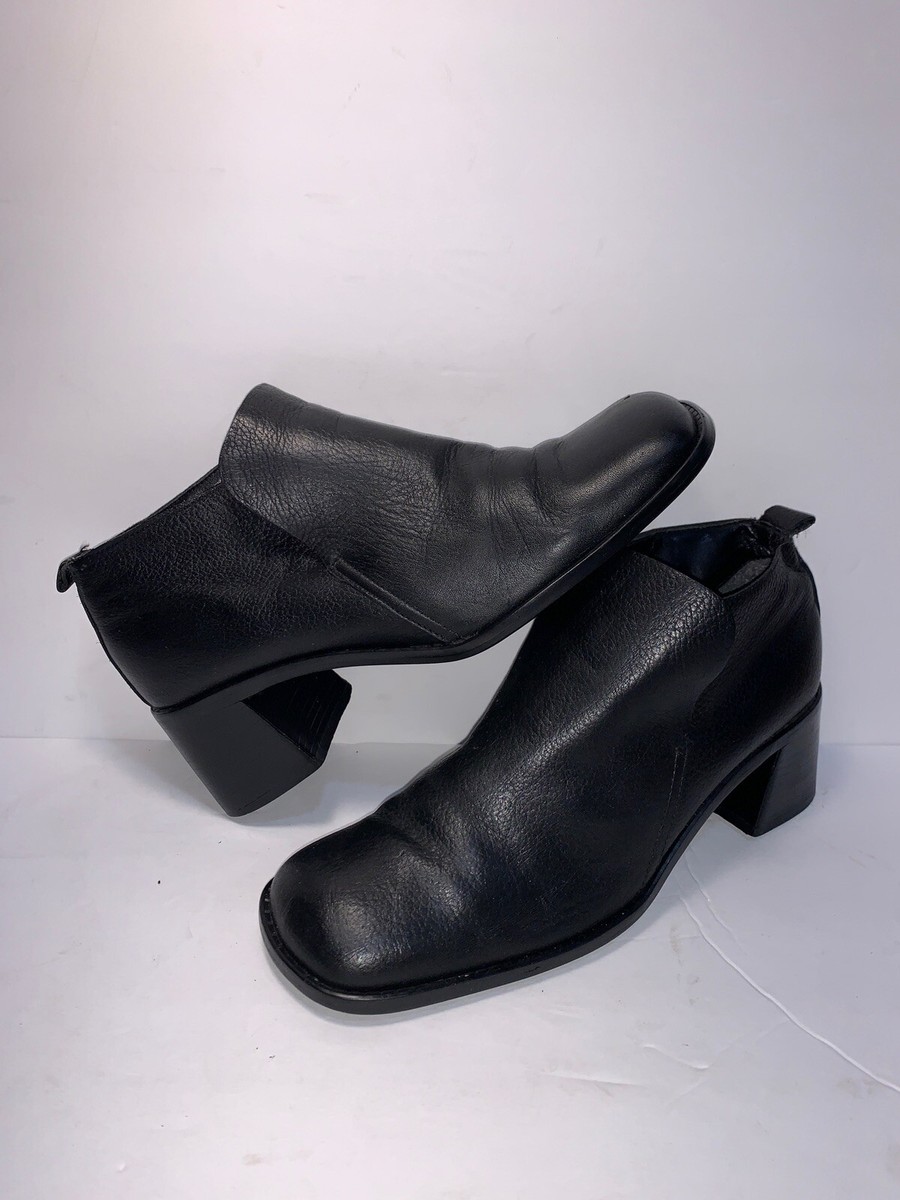 nine west black dress boots Women's Cook Boot, Leather 002, 5 Nine West empowers women to take on the world in style NINE WEST SZ 6 M