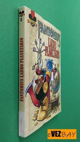 I Classici Disney n 3 FANTOMIUS Ladro Planetario - 2019 Panini Comics - paperino - Picture 3 of 8