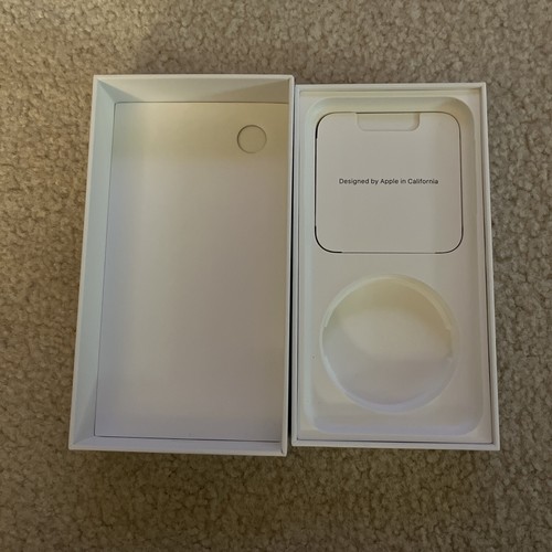 Apple iPhone XS Black Empty Box Only - Photo 5 sur 6