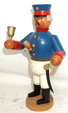 R&auml;uchermann Erzgebirge Soldat W&auml;rter Expertic DDR NICHT GERAUCHT 20cm /P9.9/5