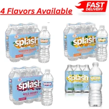 Splash Blast, Pineapple Mango Flavor Water, 16.9 FL OZ (Pack of 6) *CHOSE FLAVOR