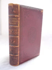 1840 - The Holy State and The Profane State by Thomas Fuller - Leather HB