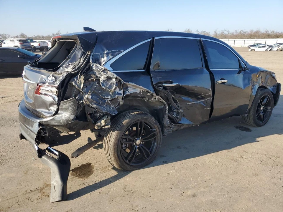 Panel de techo de vidrio usado se adapta a: Acura Mdx 2015 grado A Foto 3 de 4