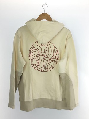 NICHOLAS DALEY 22SS BLUE QUILT S COTTON BEIGE ZIP HOODIE Used | eBay