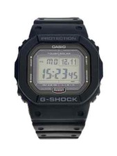[Excellent] Casio G-SHOCK GW-5000U-1JF Solar Radio Black Digital Men's Watch