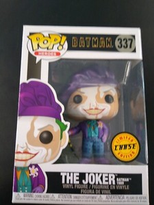 Funko Pop! Heroes: Batman The Joker Chase limited edition (1989) | eBay