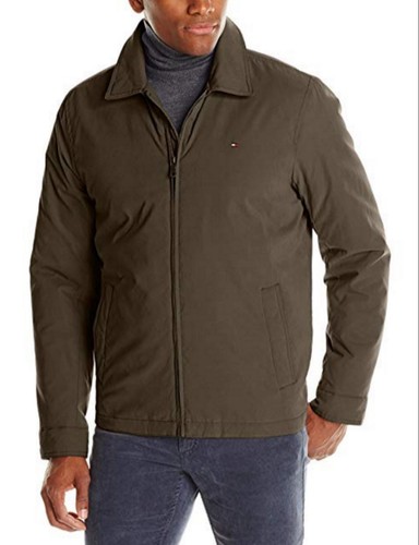 Full Zip Quilited Lined Jacket | eBay