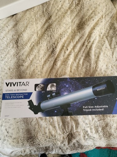 Vivitar Stars & Beyond 60X/120X Reflector Telescope - Picture 14 of 15