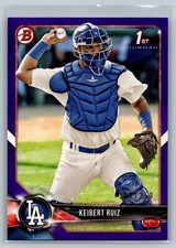 2018 Bowman 1st Purple Kiebert Ruiz RC Rookie Prospect /250 BP79 Dodgers