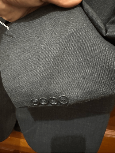 Gatwick Mens Gray Wool Blend 2 Piece Suit Coat Jacket 42R Pants Set 36x34 New - Picture 6 of 16