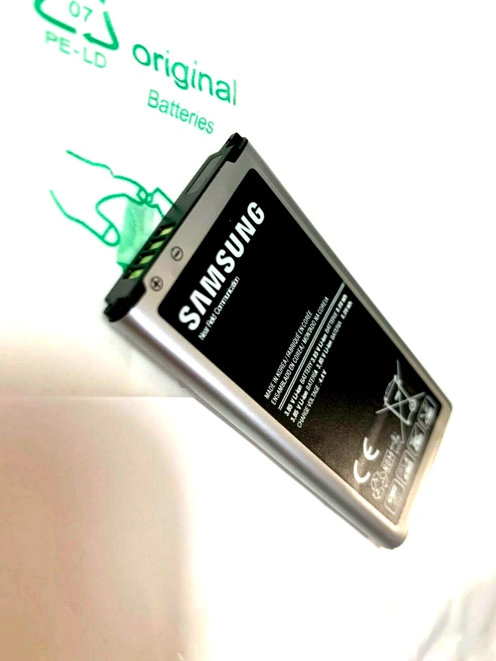 ORIGINAL QUALITY SAMSUNG GALAXY S5 Mini, G800 Li-ion BATTERY NCF, EB-BG800BBE Foto 2 de 4