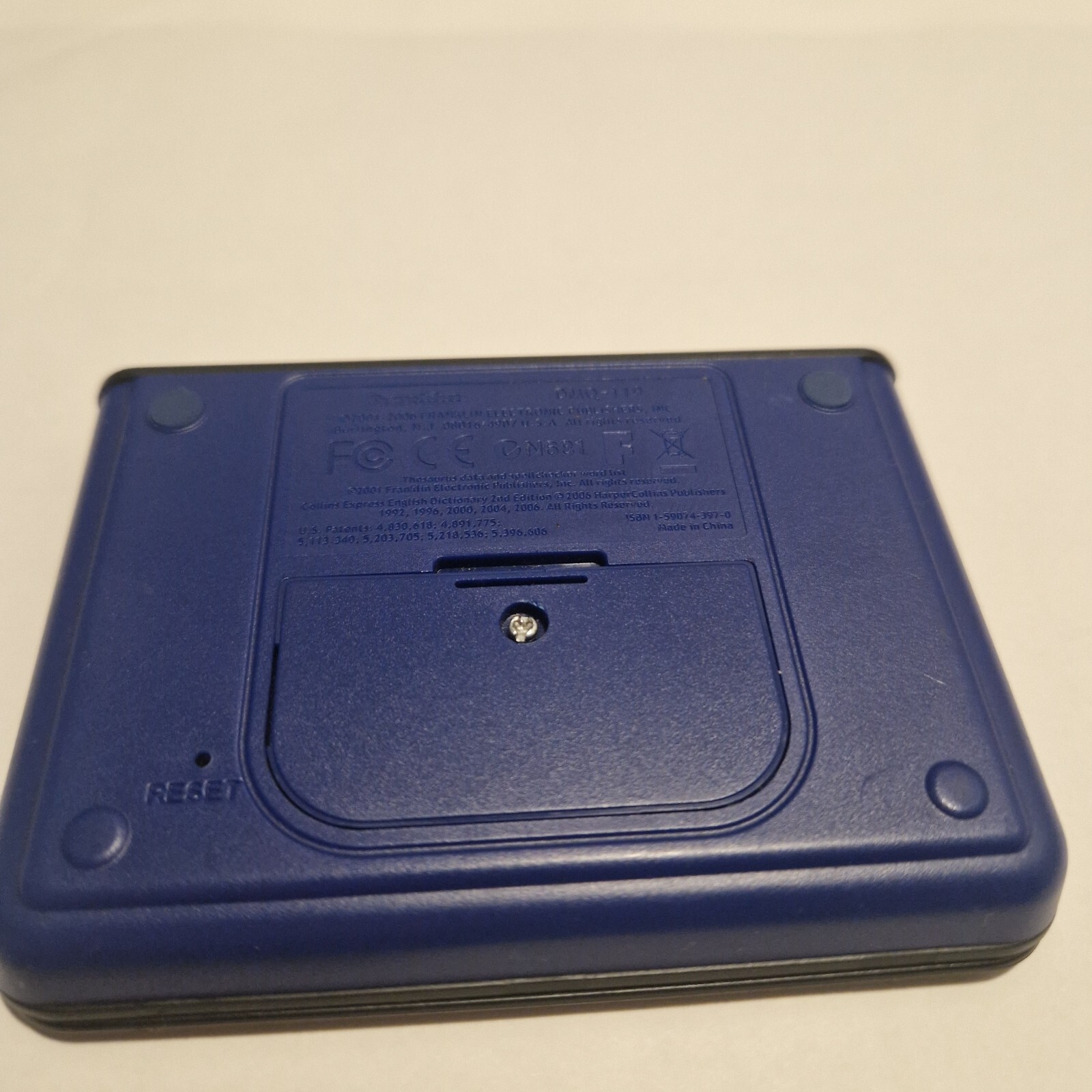 Franklin Collins English Dictionary & Thesaurus Express Edition 49776128006 eBay