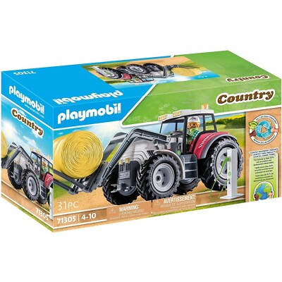 PLAYMOBIL 71305 Großer Traktor